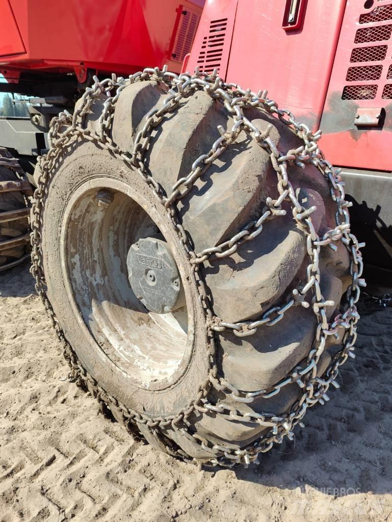 Komatsu 901 TX Skovningsmaskiner