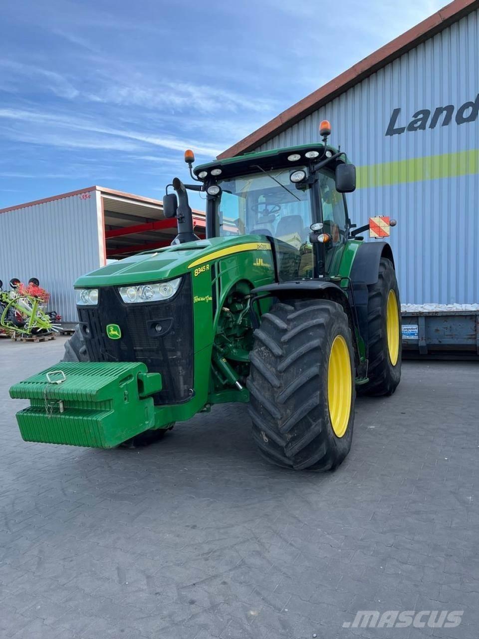 John Deere 8345 R Traktorer