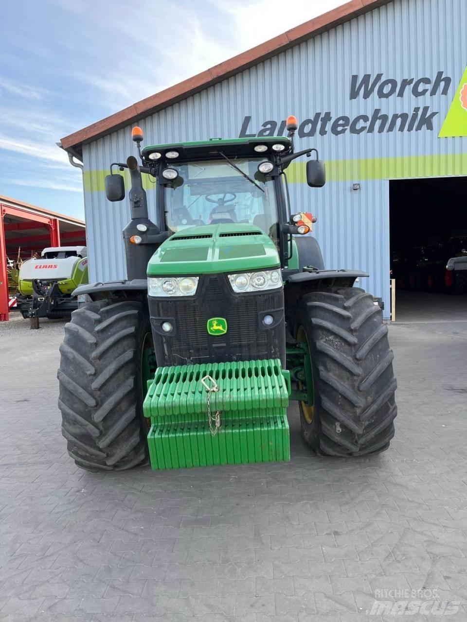 John Deere 8345R Traktorer