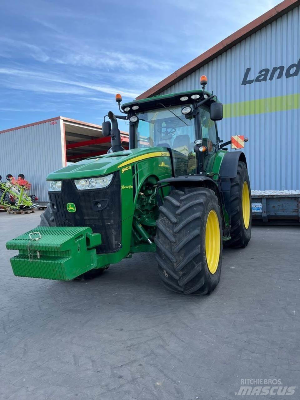 John Deere 8345R Traktorer