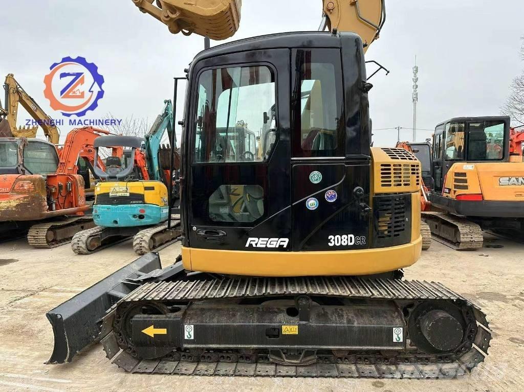CAT 308 D Midi-gravemaskiner 7t - 12t