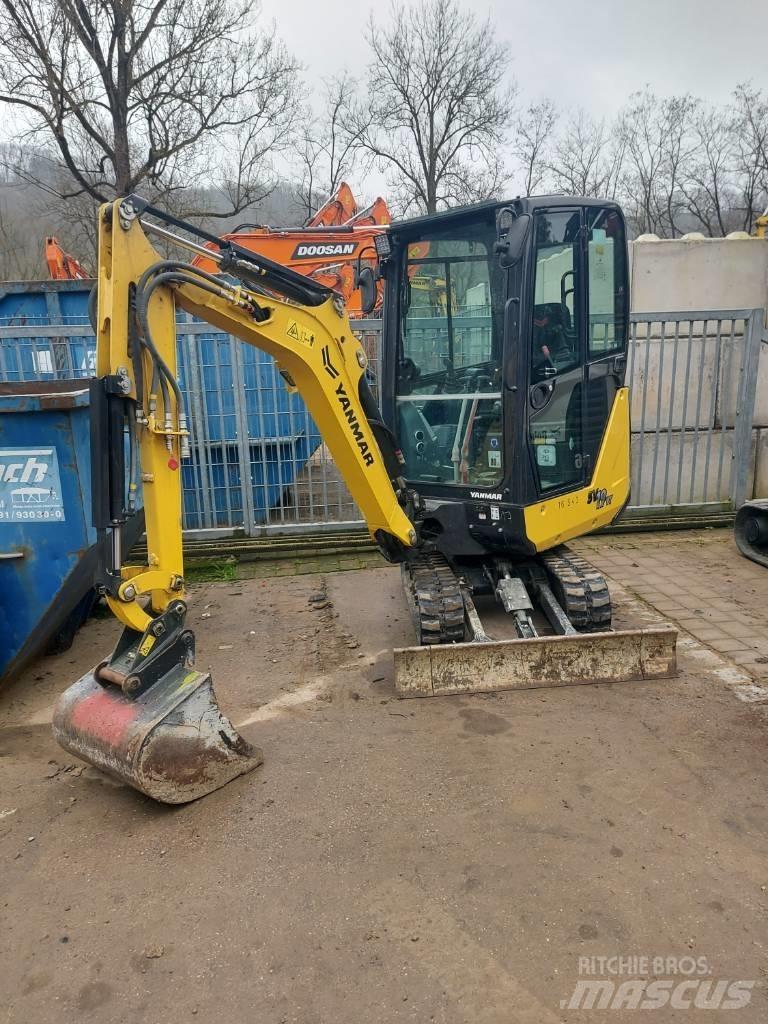 Yanmar SV 19 Minigravemaskiner