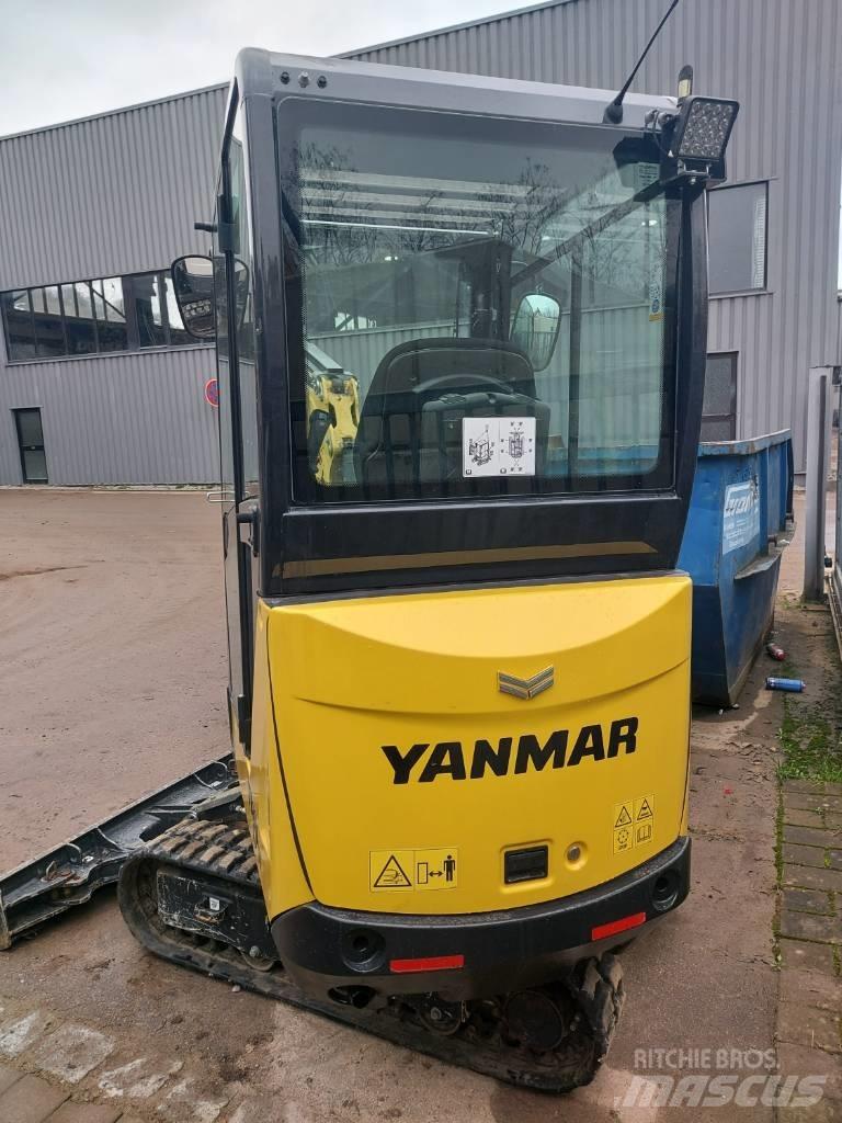 Yanmar SV 19 Minigravemaskiner