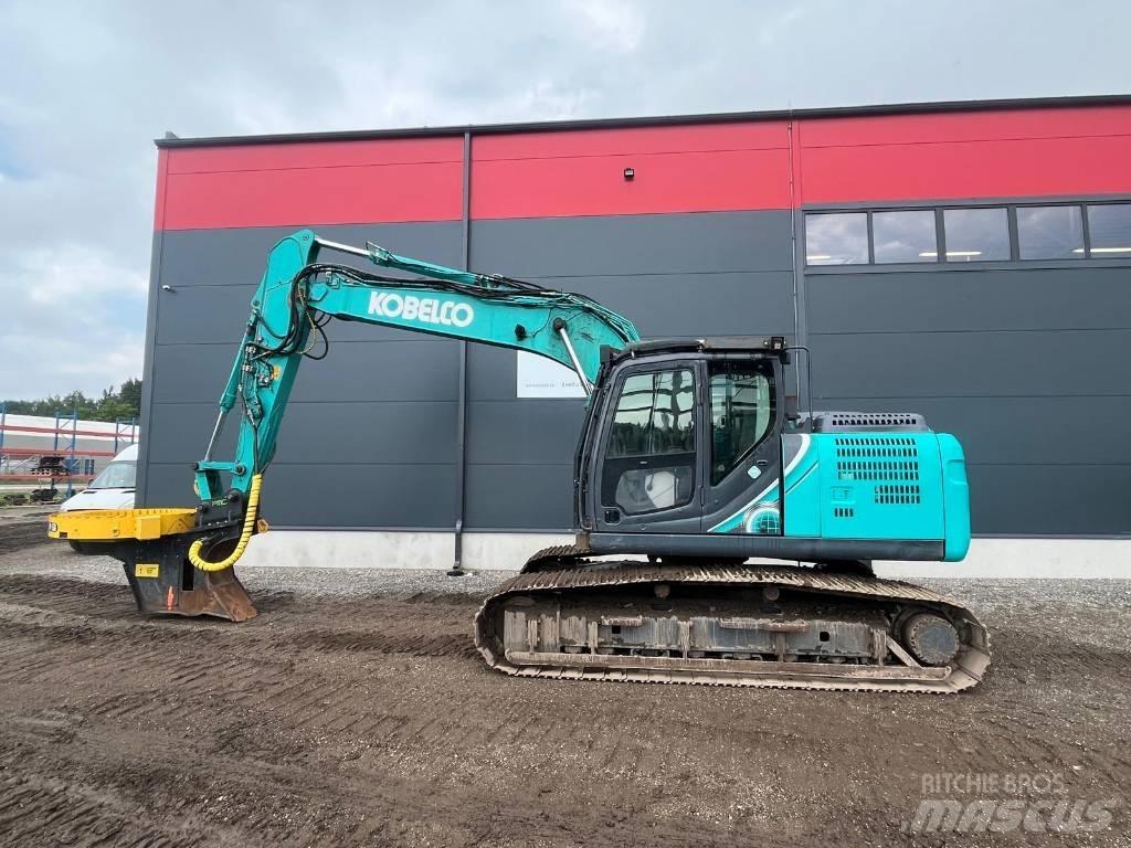Kobelco SK180LC-10 Gravemaskiner på larvebånd