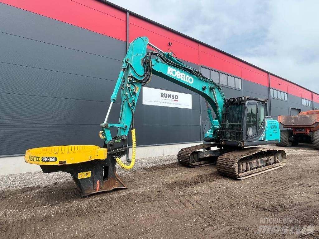 Kobelco SK180LC-10 Gravemaskiner på larvebånd
