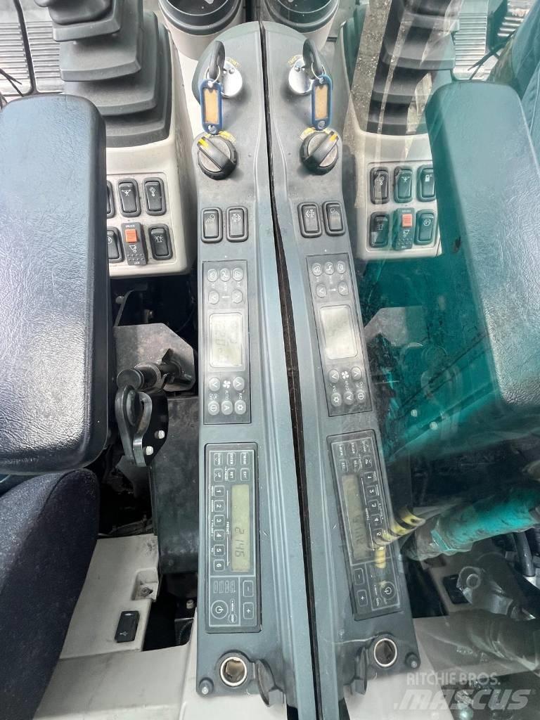 Kobelco SK180LC-10 Gravemaskiner på larvebånd