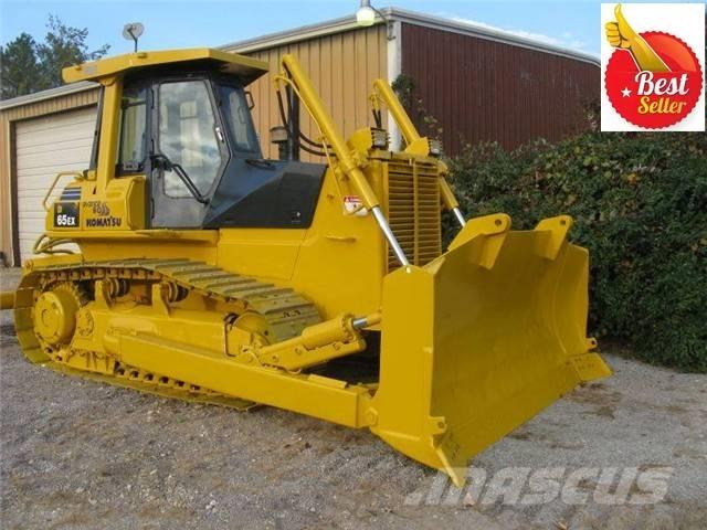 Komatsu D 65 EX Bulldozer på larvebånd