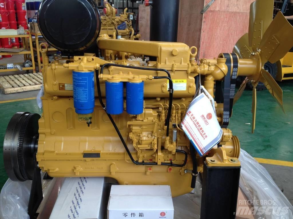 Weichai WD10G178E25 Motorer