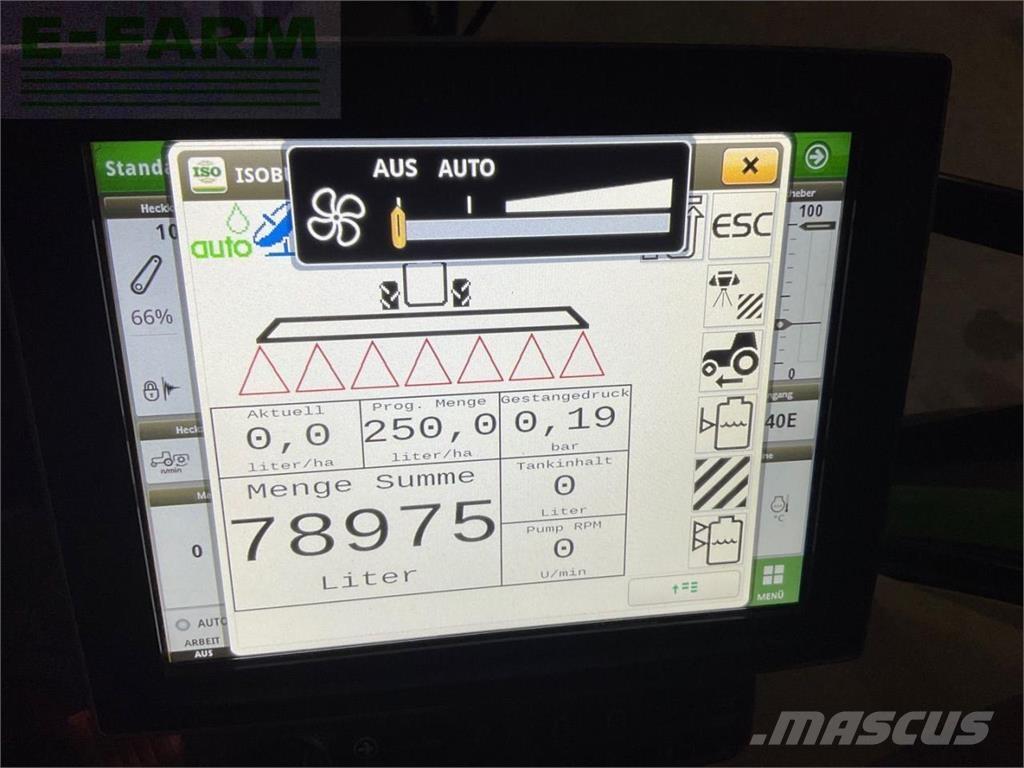 Hardi MEGA 1200 Trailersprøjter