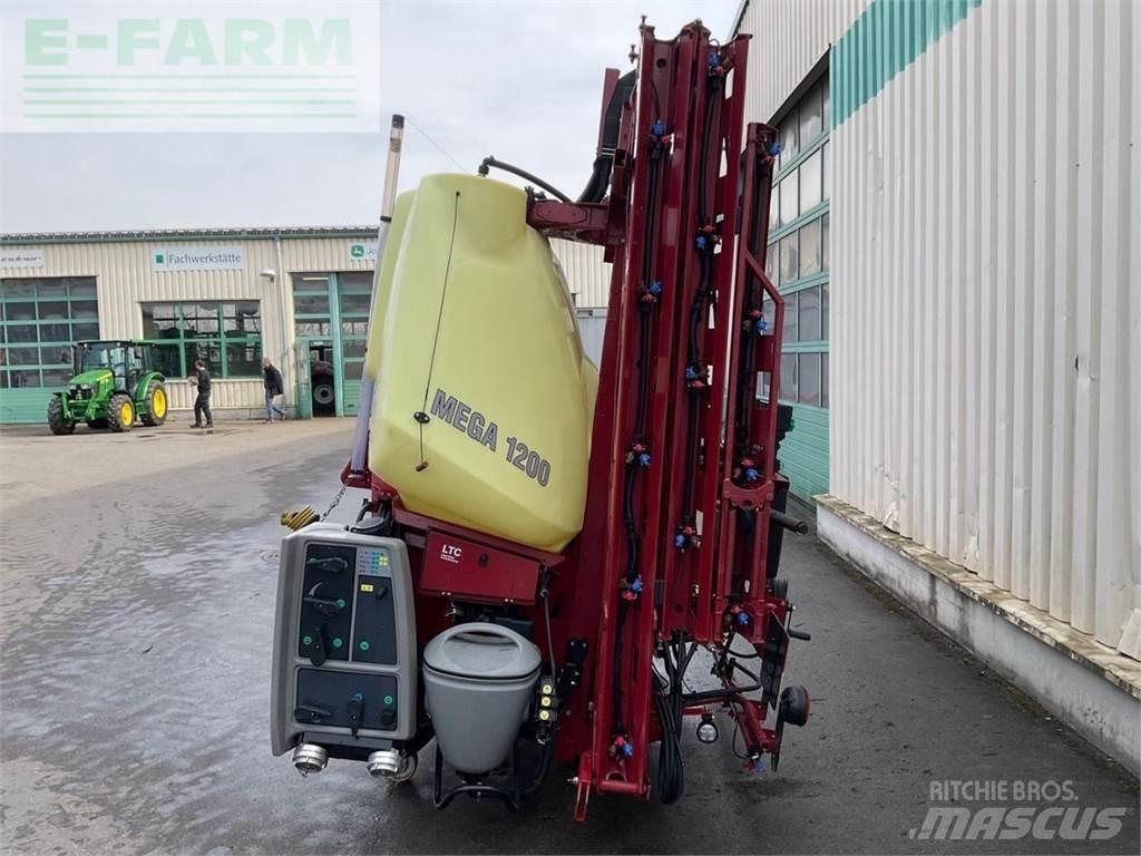 Hardi MEGA 1200 Trailersprøjter