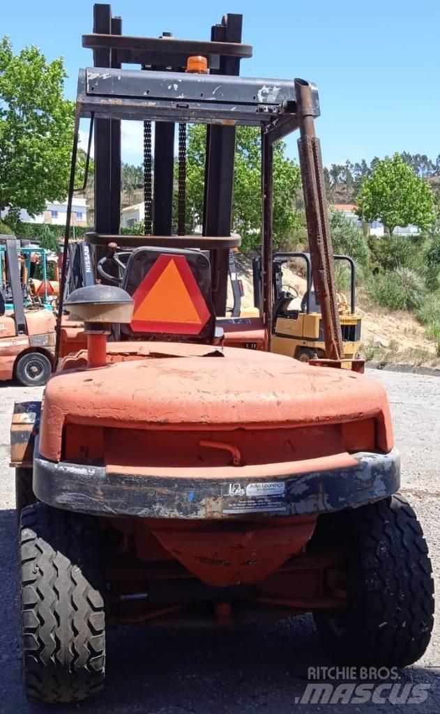 Linde H 35 D Diesel gaffeltrucks