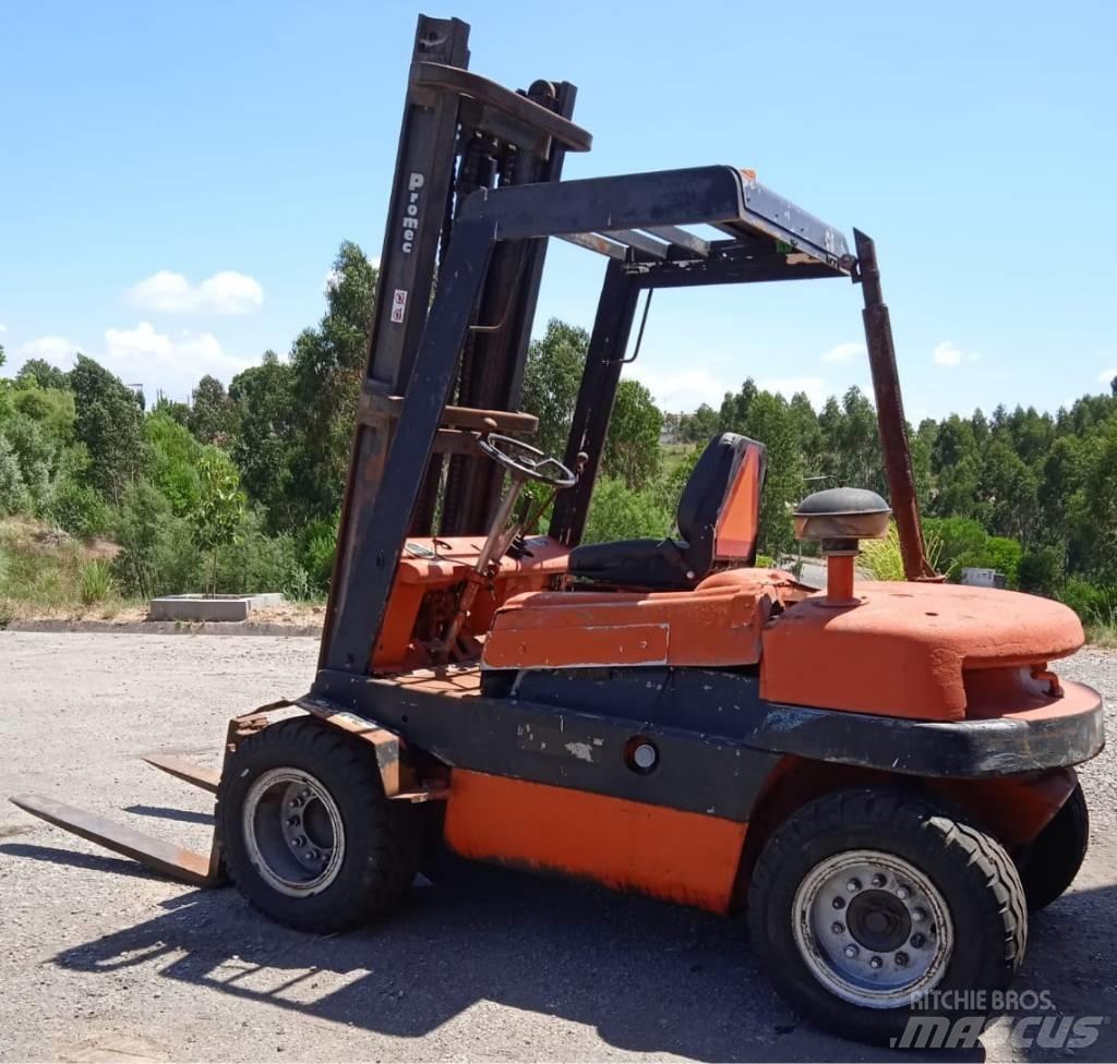 Linde H 35 D Diesel gaffeltrucks
