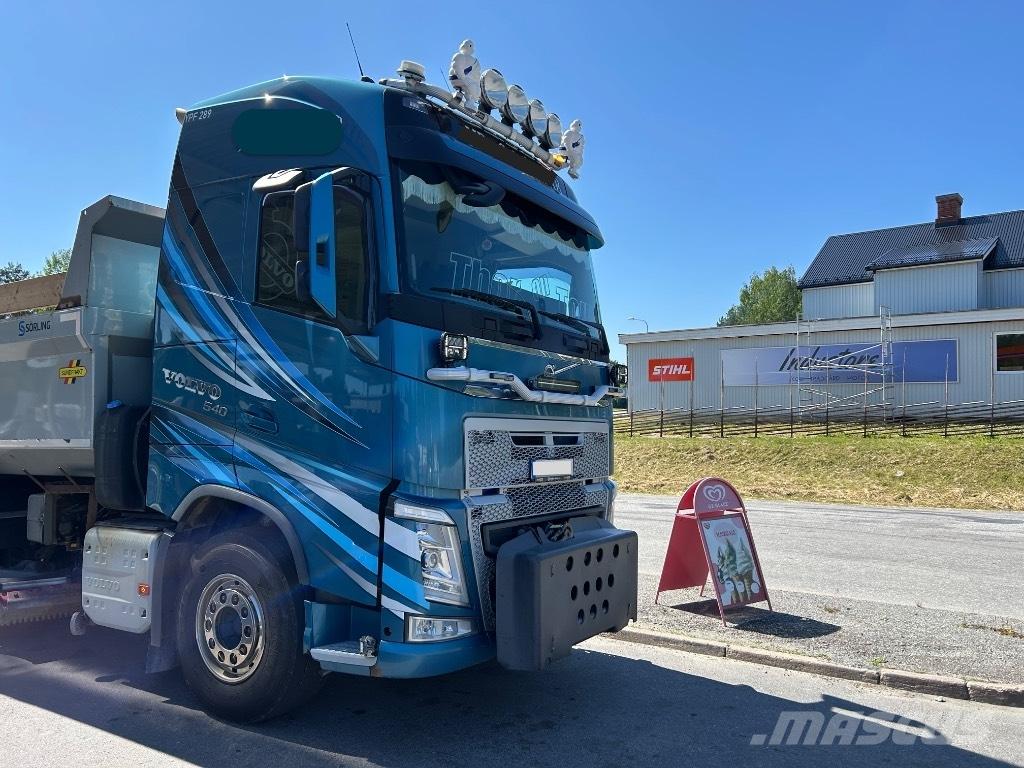 Volvo FH 540 Lastbiler med tip