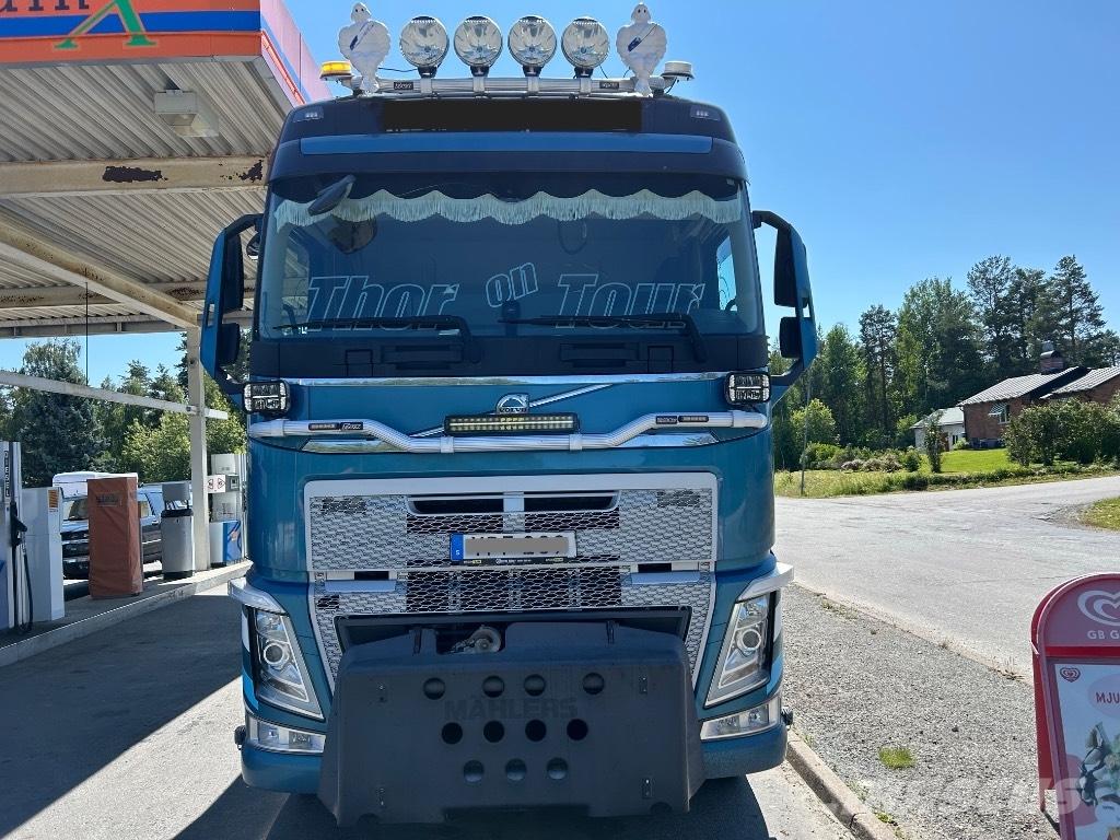 Volvo FH 540 Lastbiler med tip