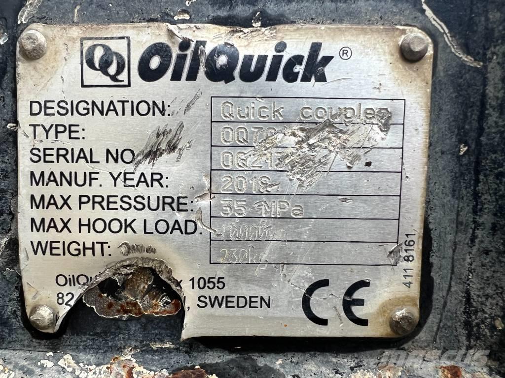 OilQuick OQ70/55 Hurtigkoblere