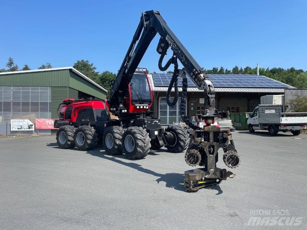 Komatsu 901 XC Skovningsmaskiner