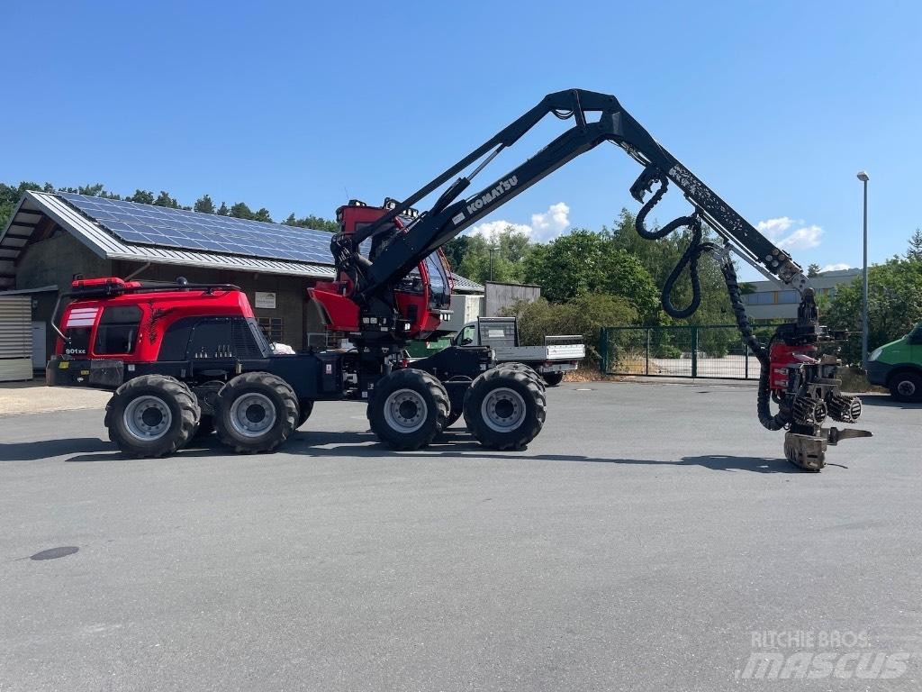 Komatsu 901 XC Skovningsmaskiner