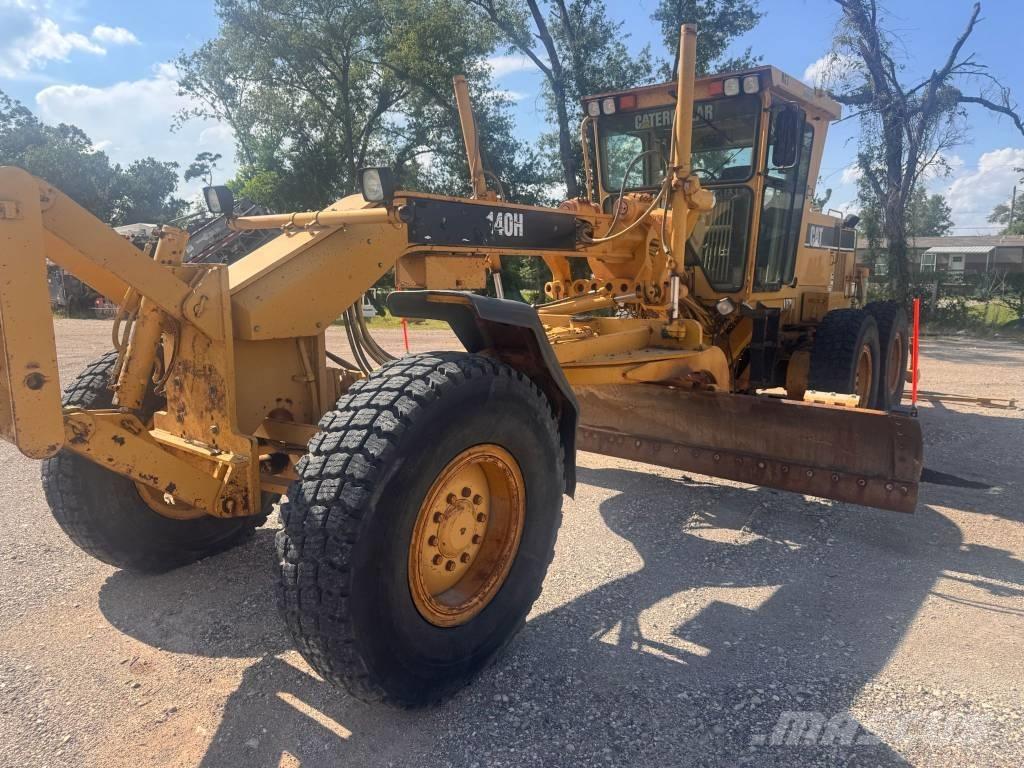 CAT 140 H Vejhøvle / Gradere