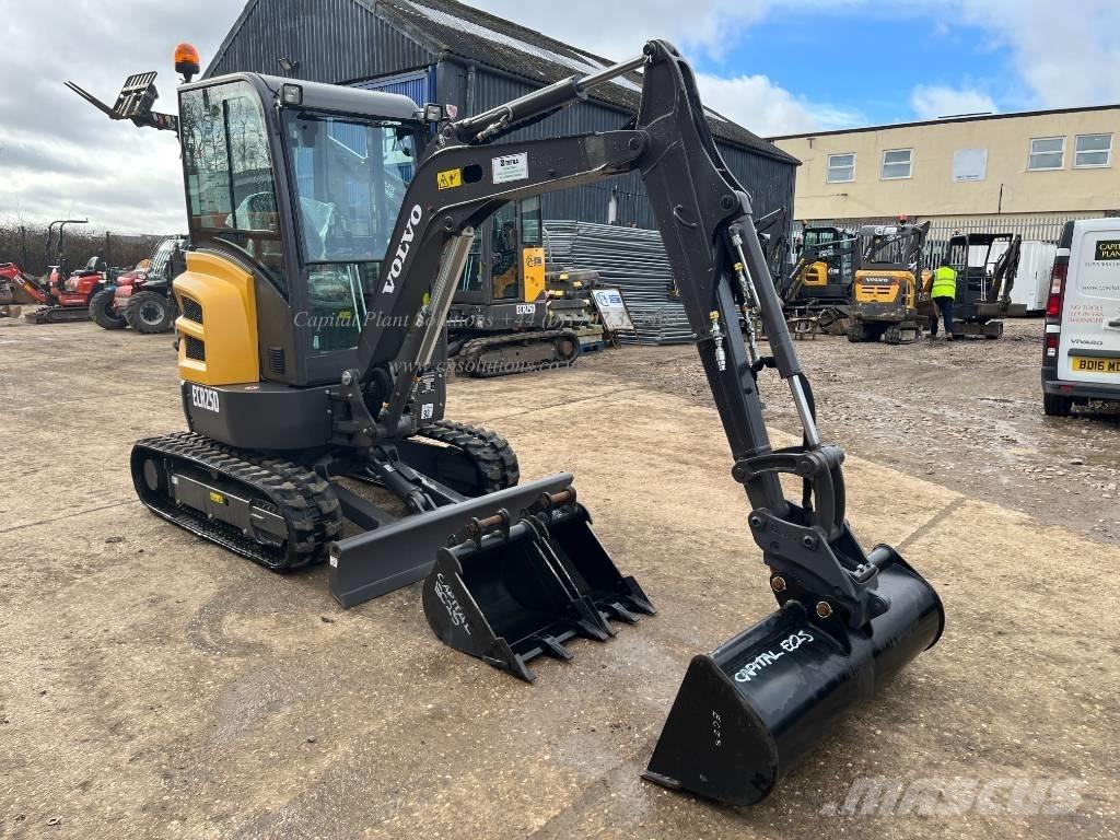 Volvo ECR 25 D Minigravemaskiner