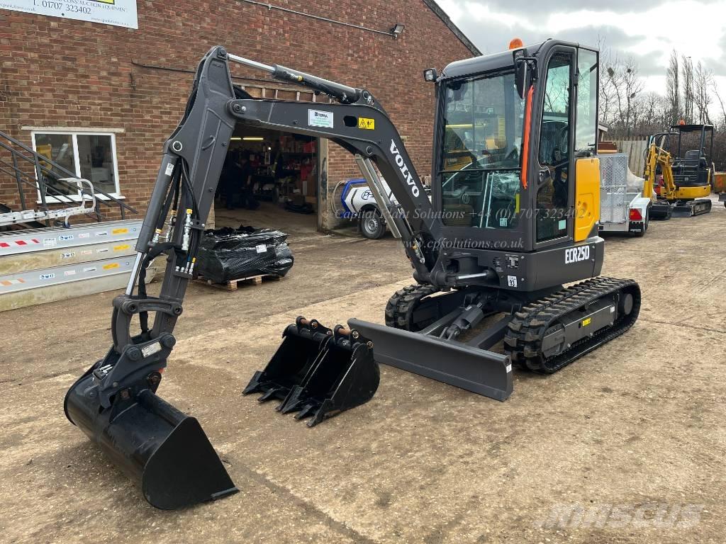 Volvo ECR 25 D Minigravemaskiner