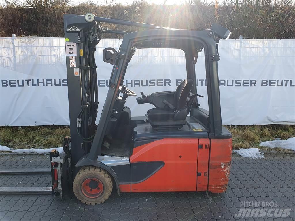 Linde E18L El gaffeltrucks