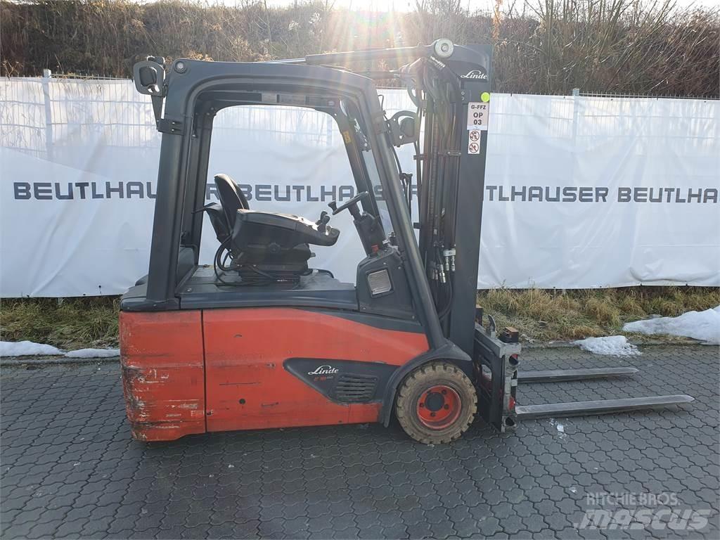 Linde E18L El gaffeltrucks