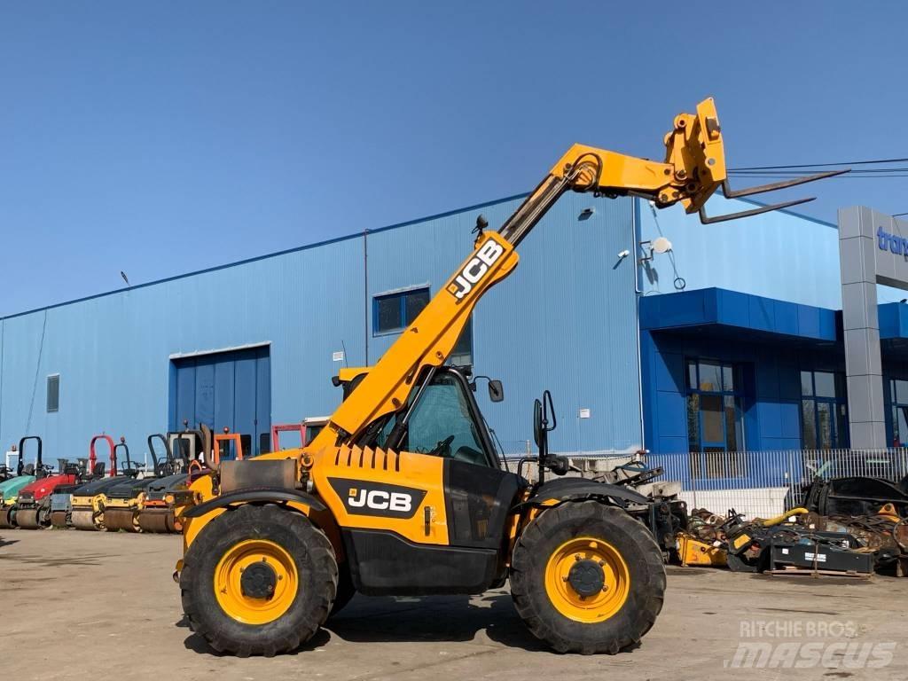 JCB 526-56 Agri Teleskoplæssere til landbrug