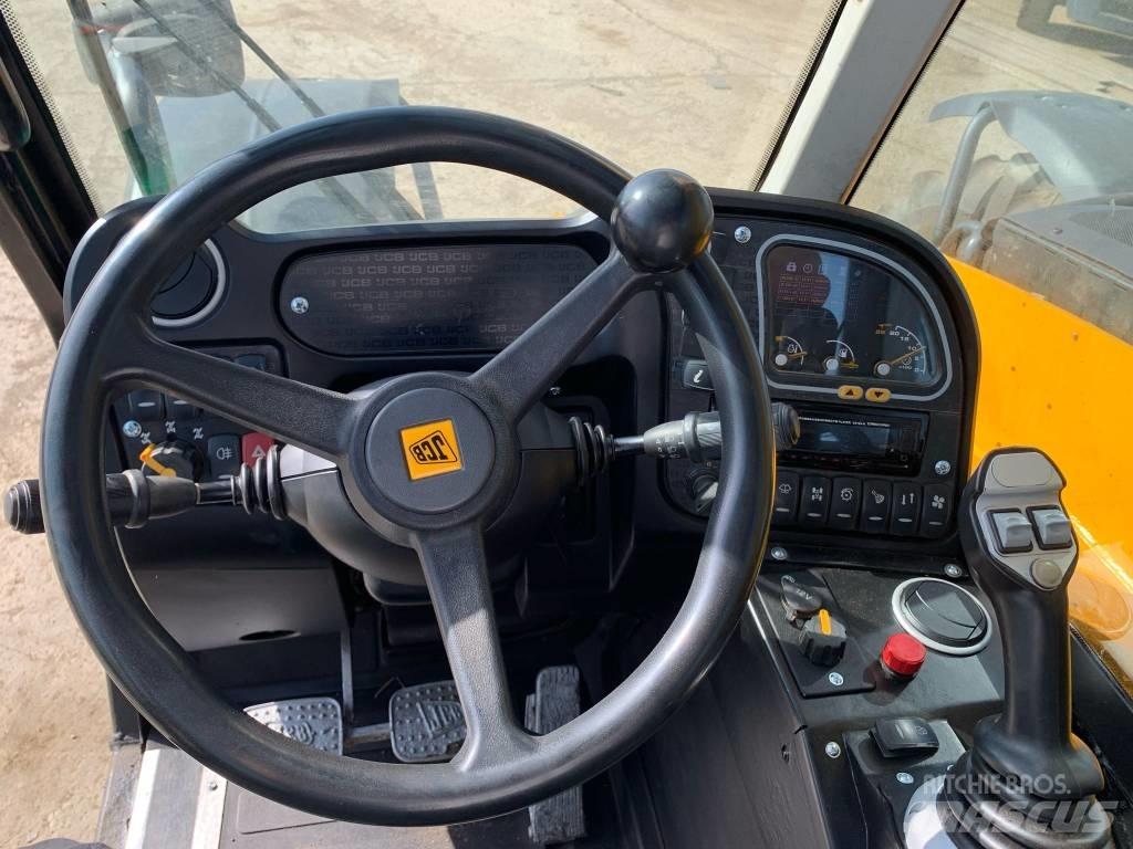 JCB 526-56 Agri Teleskoplæssere til landbrug