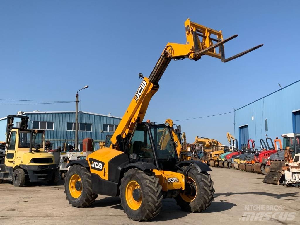 JCB 526-56 Agri Teleskoplæssere til landbrug