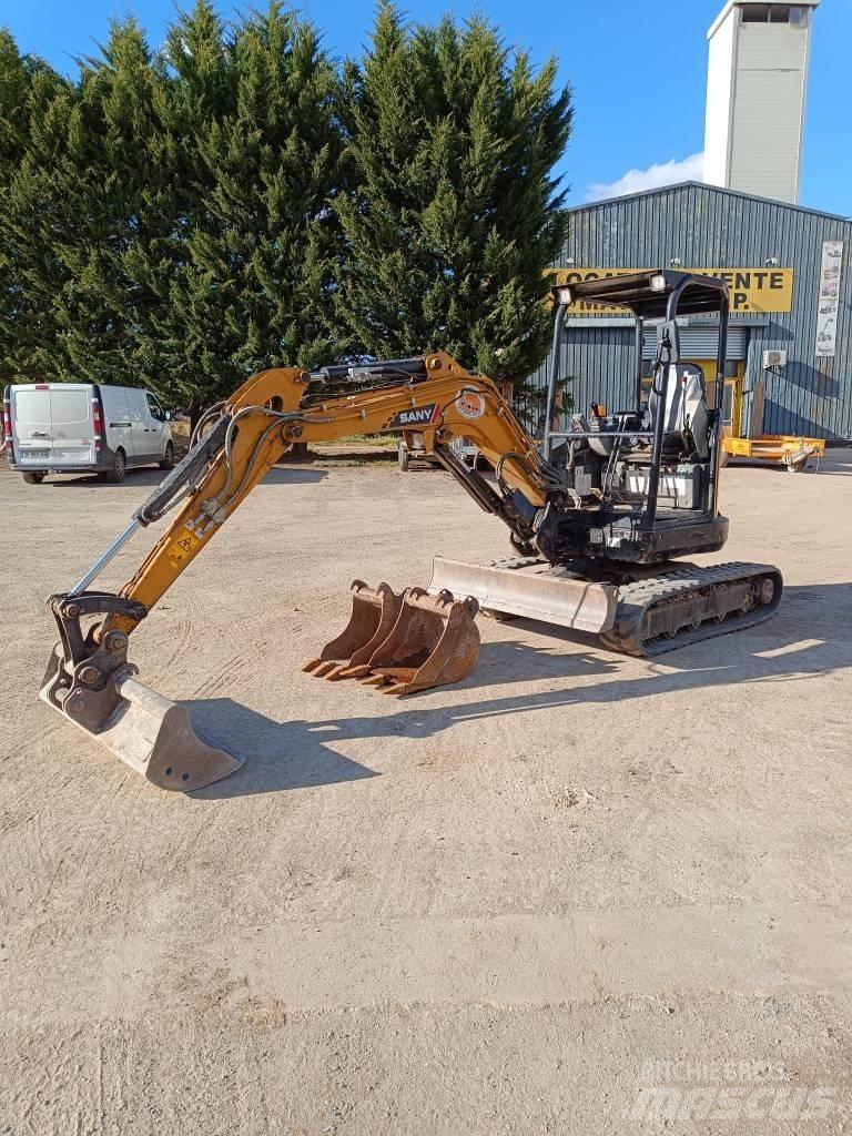 Sany SY 26 U Minigravemaskiner