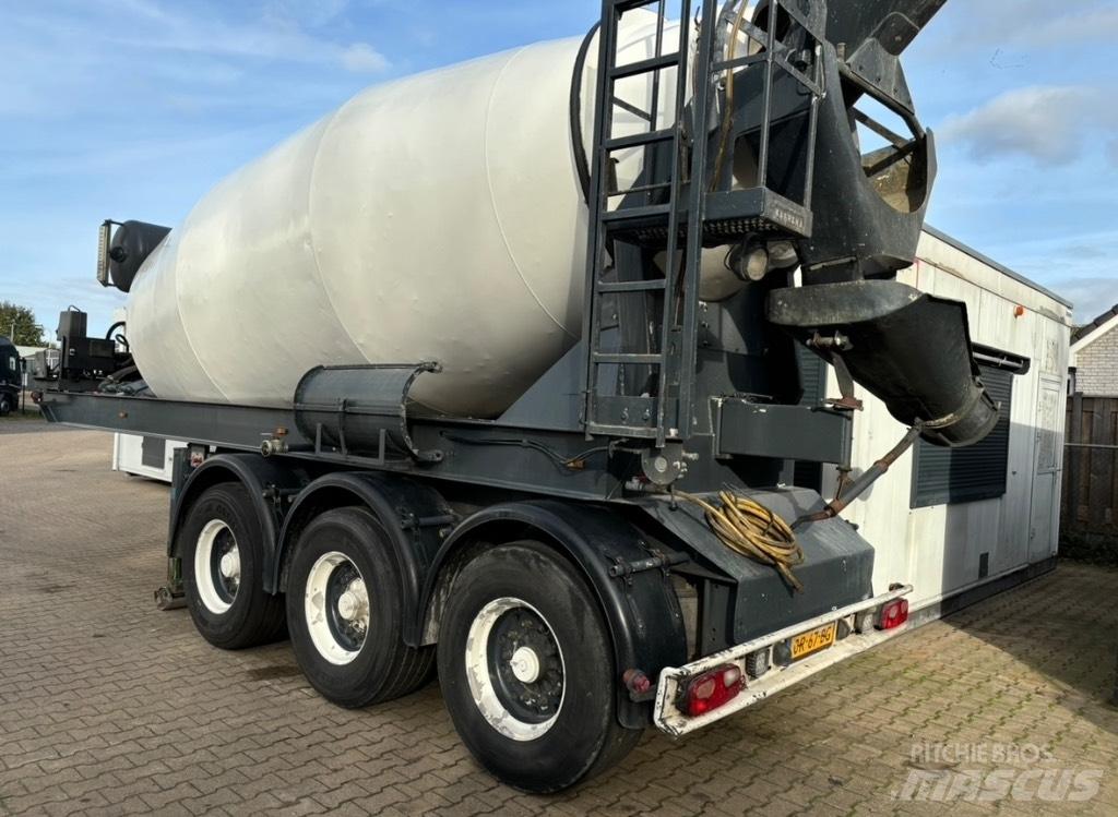  Hoenkhaus 10m3 mixer Andre Semi-trailere