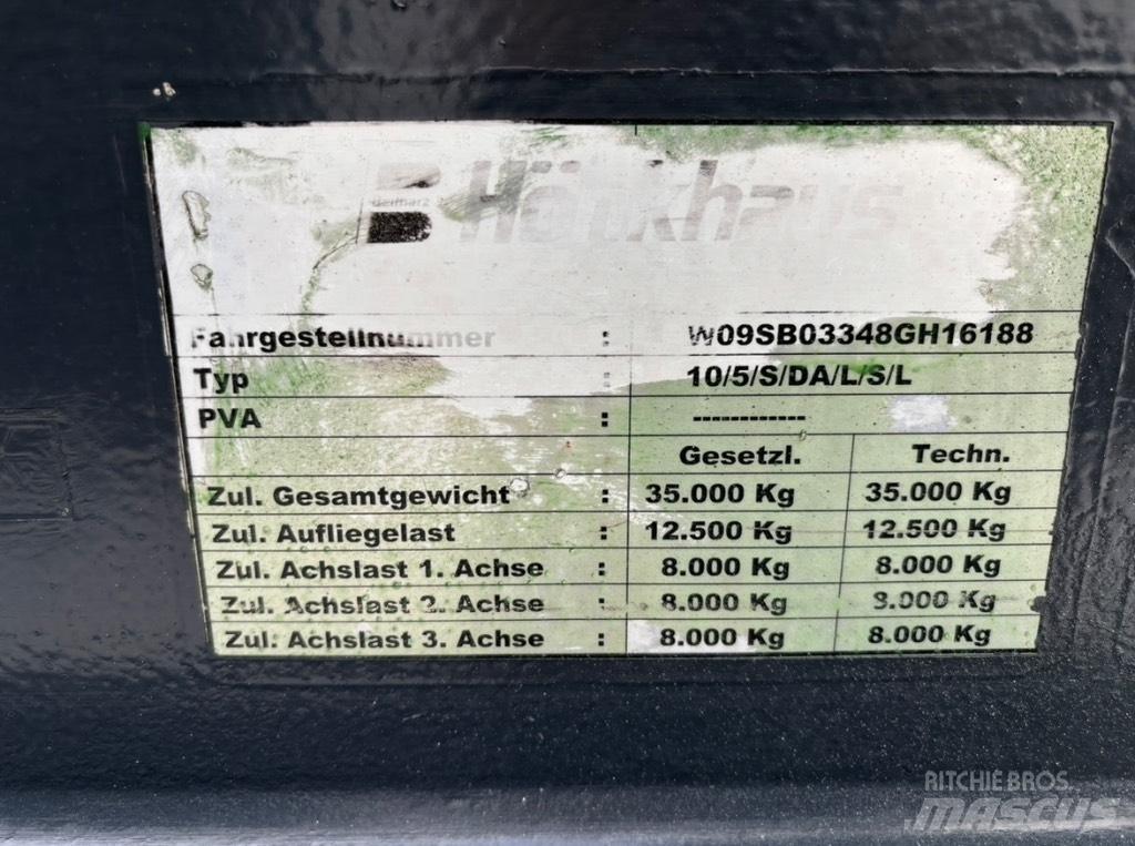  Hoenkhaus 10m3 mixer Andre Semi-trailere
