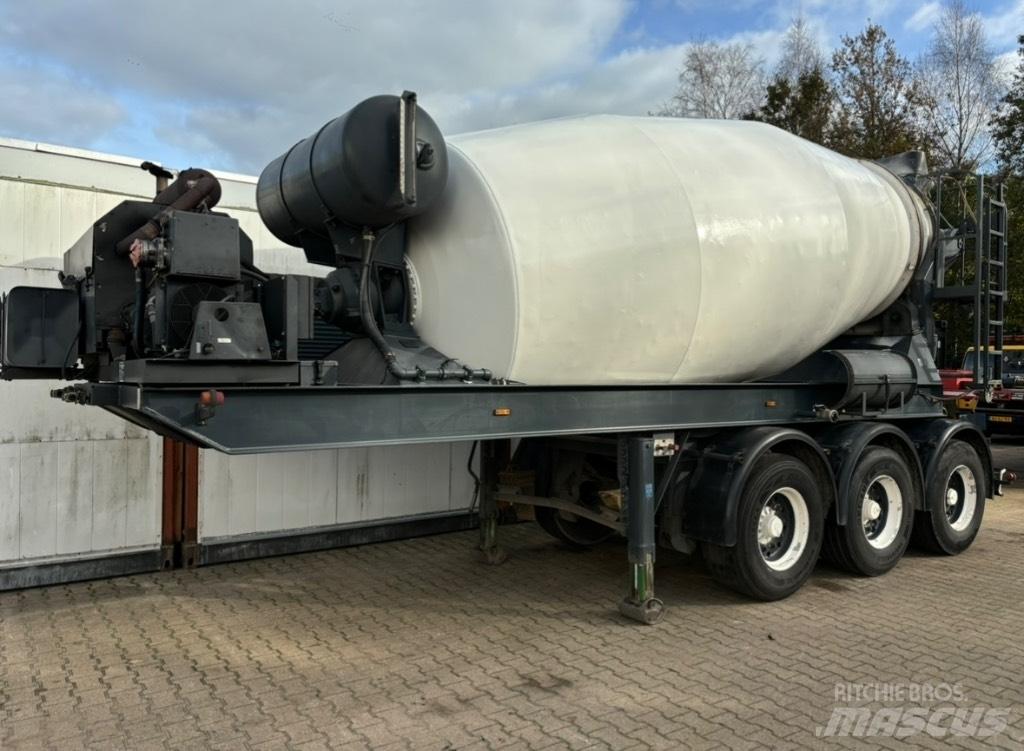 Hoenkhaus 10m3 mixer Andre Semi-trailere