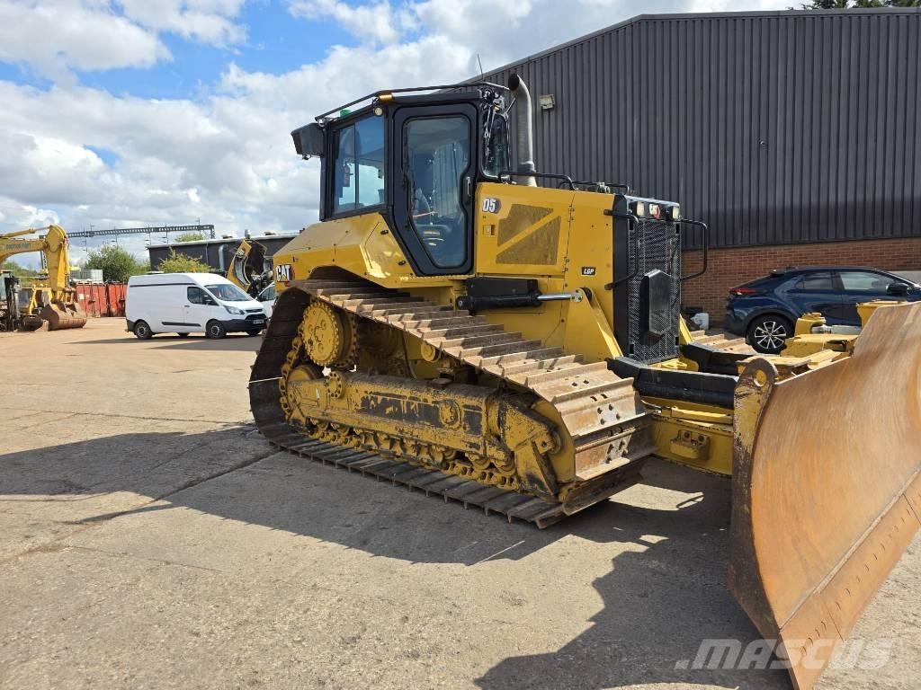 CAT D 5 LGP Bulldozer på larvebånd