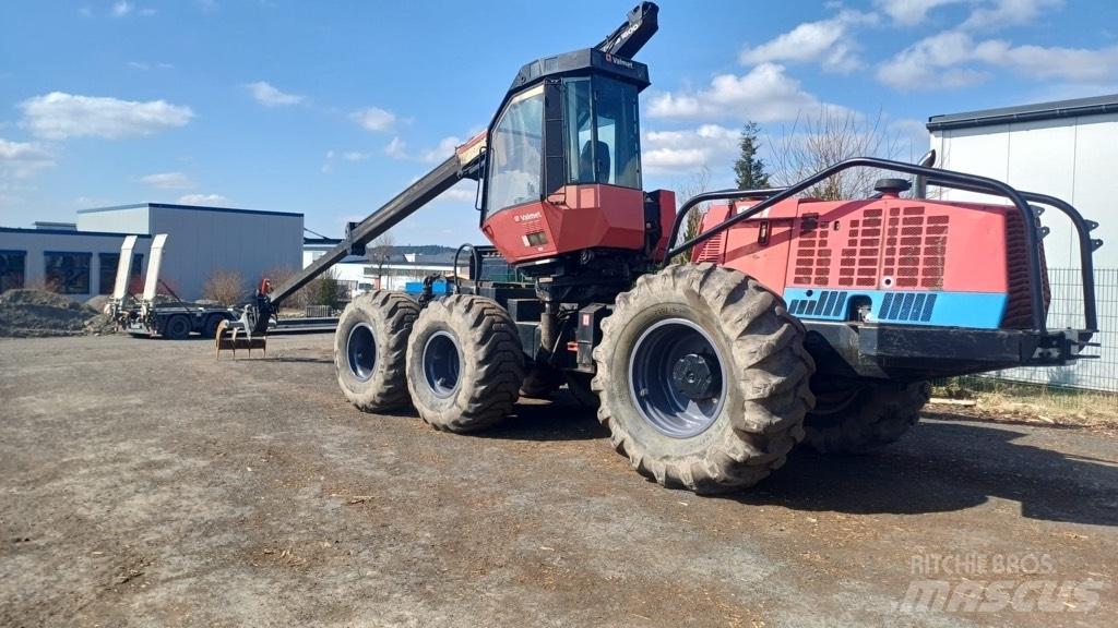Valmet 921 Skovningsmaskiner