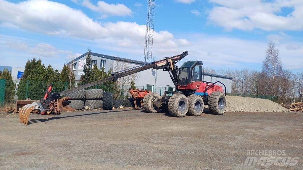 Valmet 921 Skovningsmaskiner