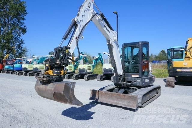 Bobcat E 55 Minigravemaskiner