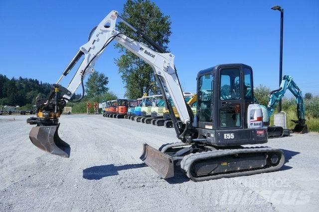 Bobcat E 55 Minigravemaskiner
