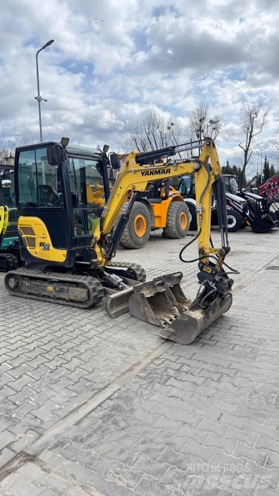 Yanmar SV 22 Minigravemaskiner