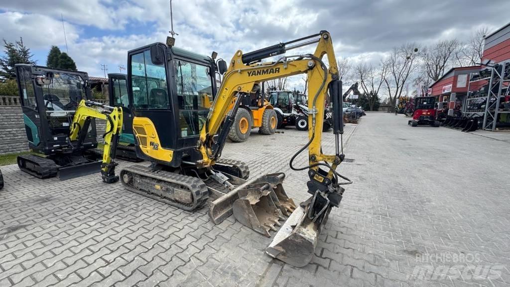 Yanmar SV 22 Minigravemaskiner