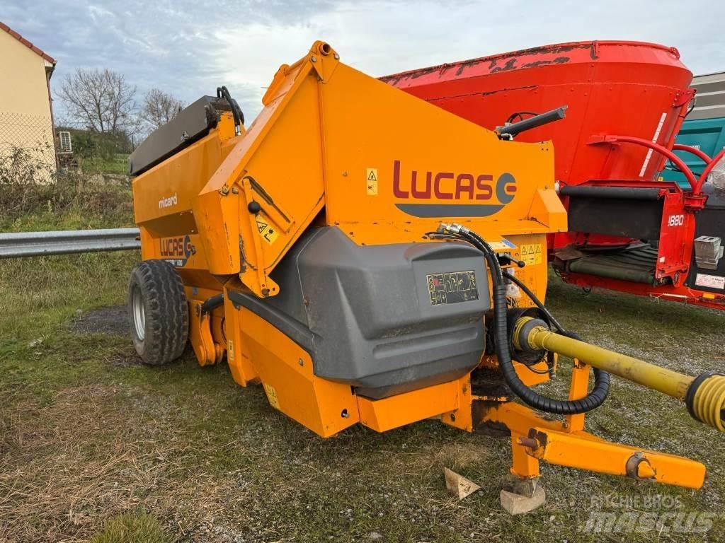 Lucas CASTOR+ 60G Udstyr til aflæsning i silo