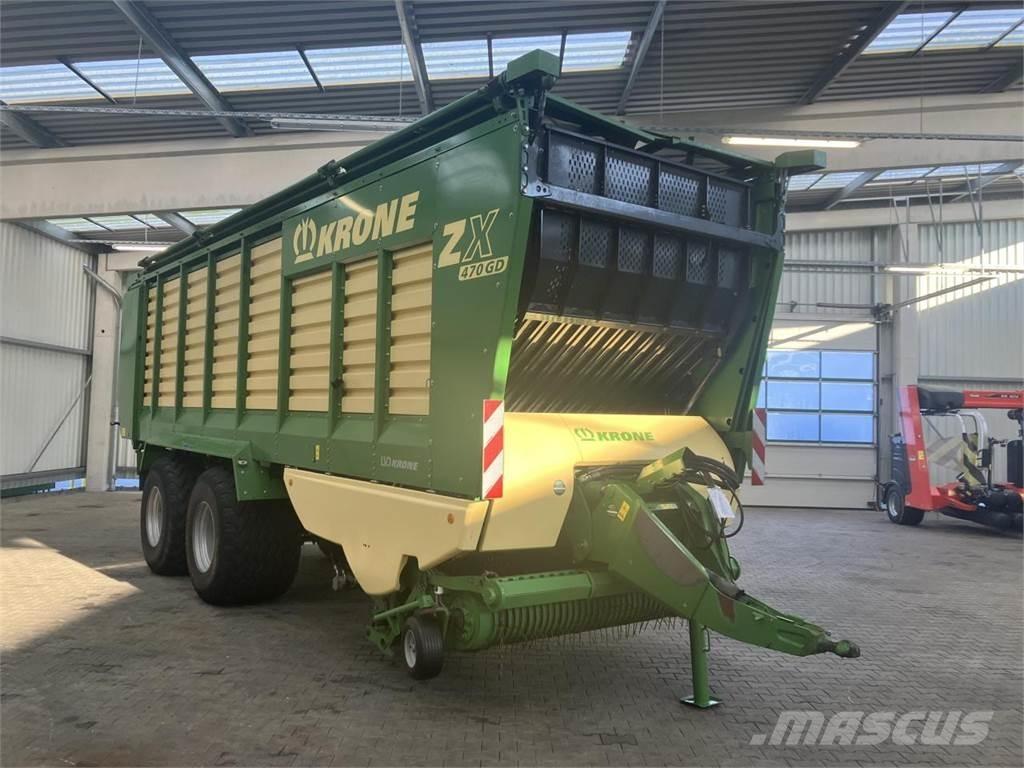 Krone ZX 470 GD Selvlæssende vogne