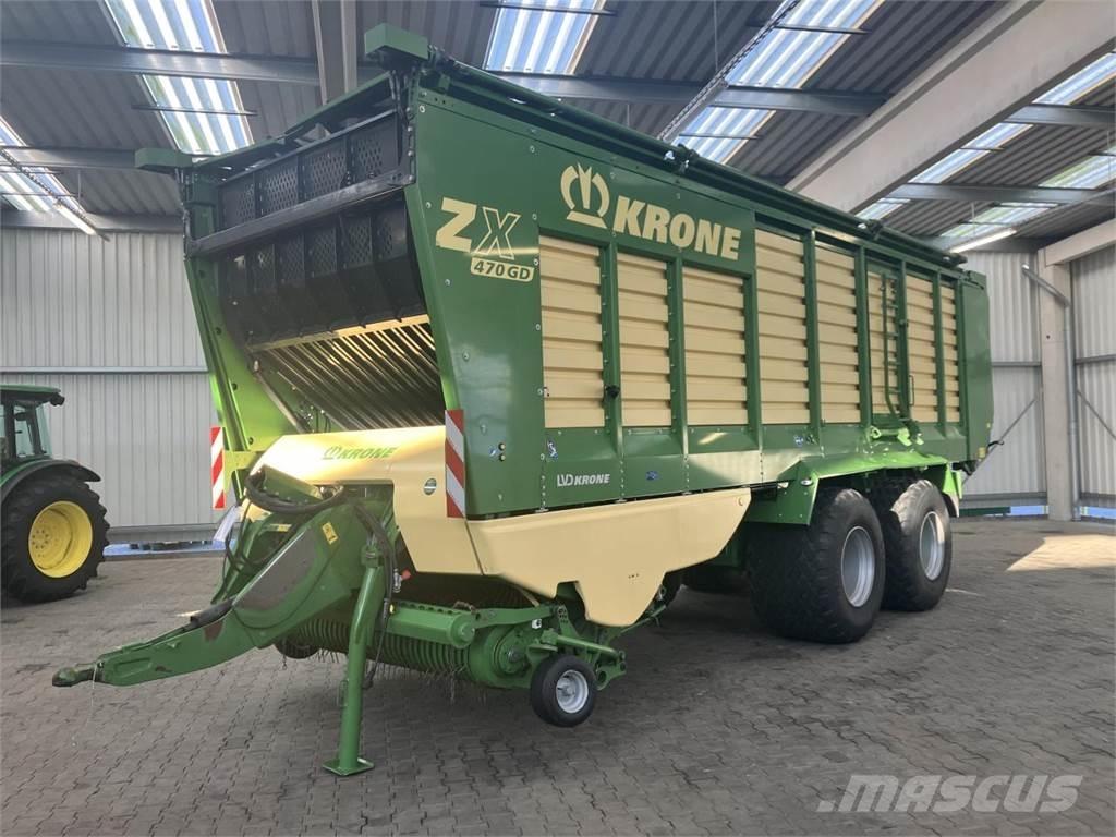 Krone ZX 470 GD Selvlæssende vogne