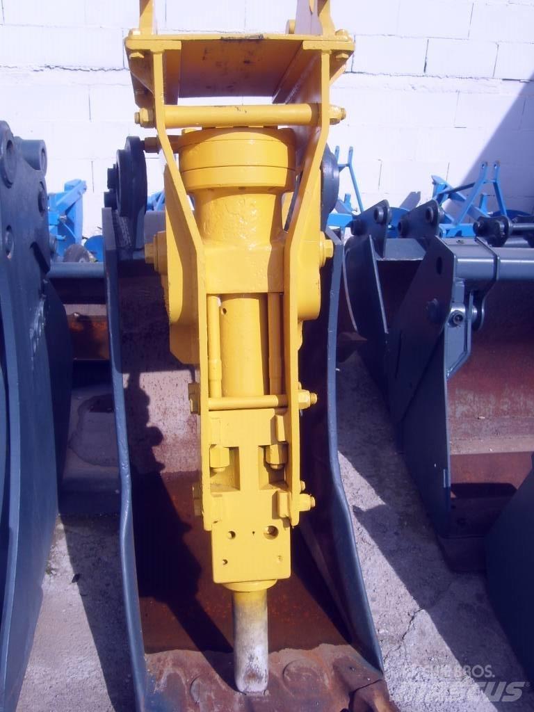  ΣΦΥΡΙΑ Hydraulik / Trykluft hammere