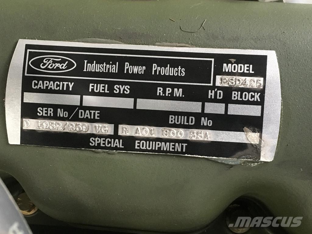 Ford FSD 425 NEW Motorer