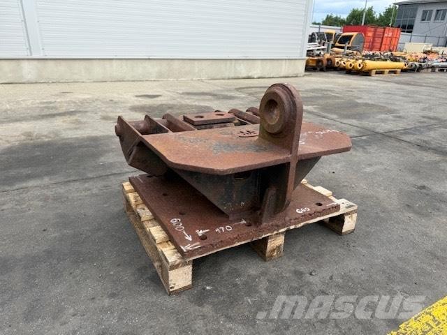 Volvo S TYPE ADAPTER Hurtigkoblere