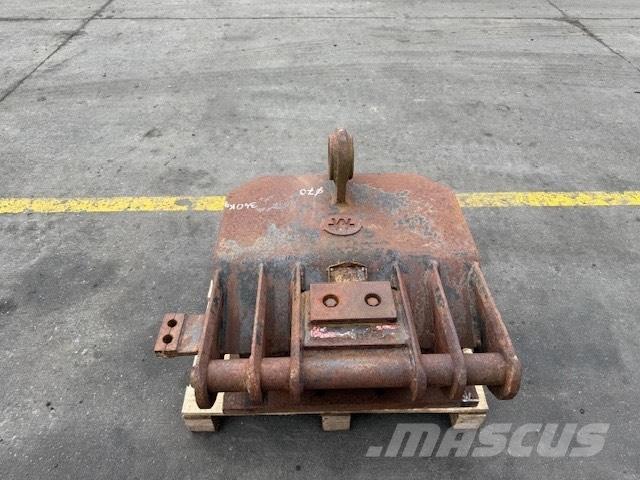 Volvo S TYPE ADAPTER Hurtigkoblere
