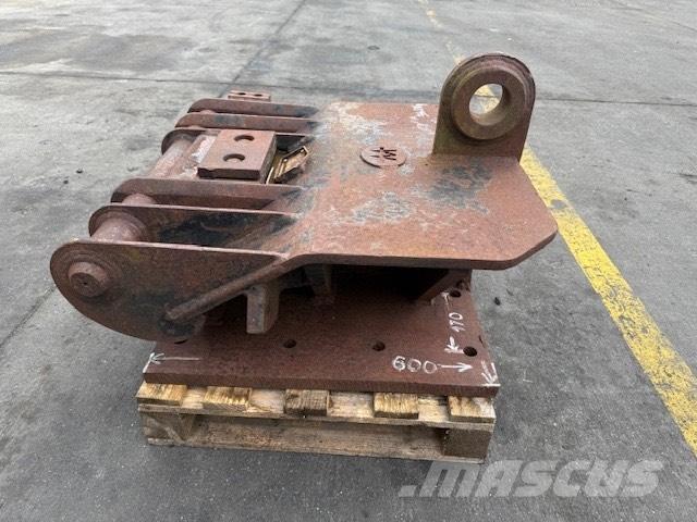 Volvo S TYPE ADAPTER Hurtigkoblere
