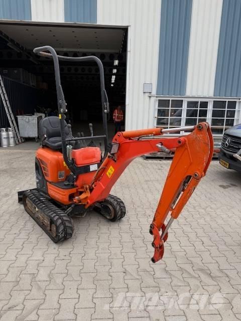 Kubota U 10-3 Minigravemaskiner
