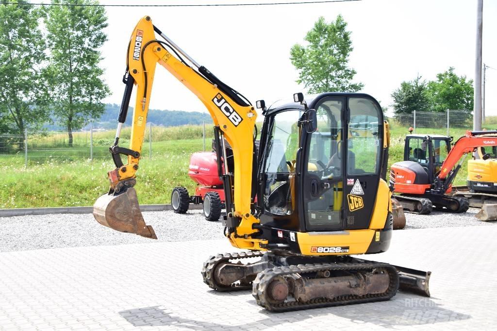 JCB 8026 CTS Minigravemaskiner